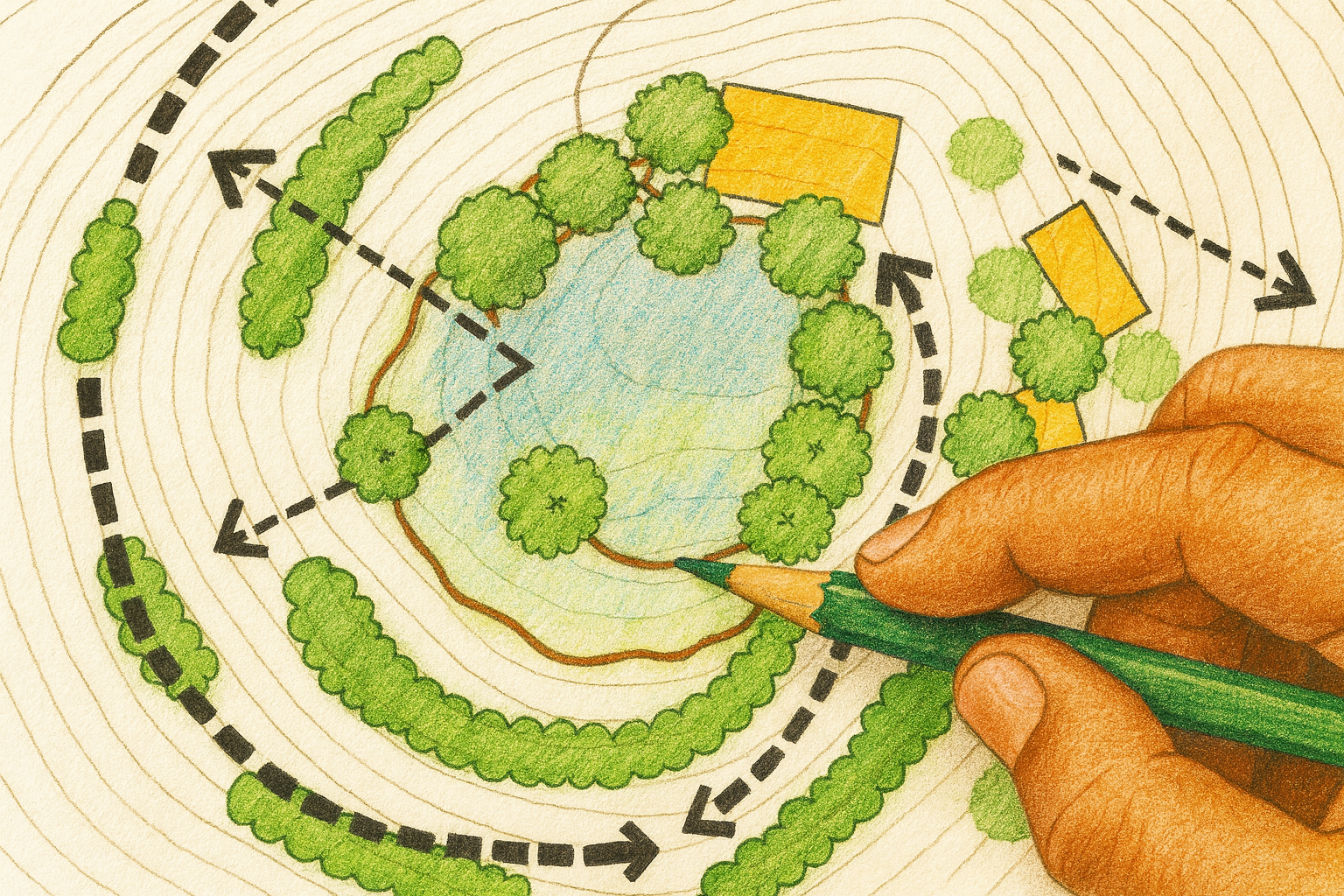 Naturaleza – banda parallax final