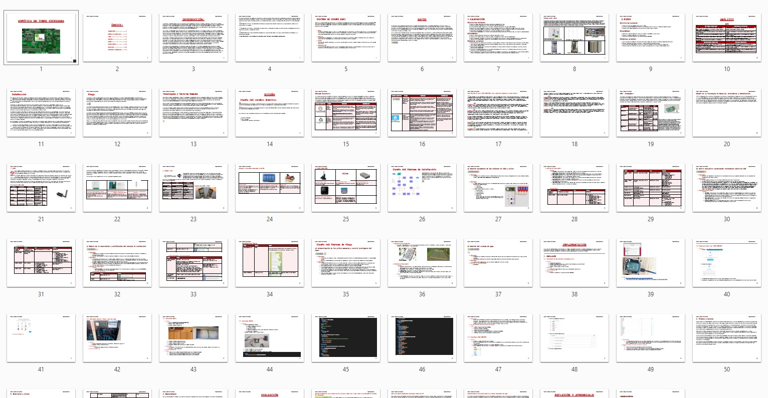 Domótica en Torre Escribana – imagen 1