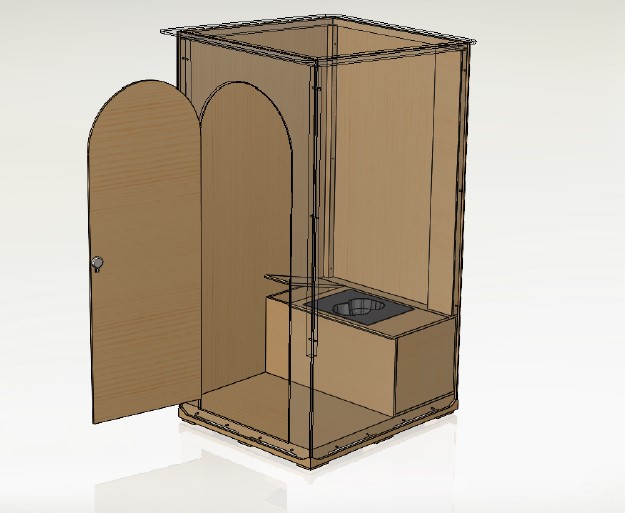 WC seco portátil Xutopot – imagen 1