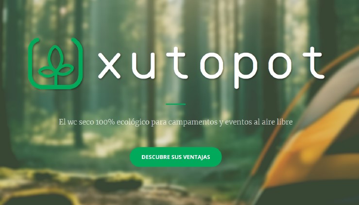 WC seco portátil Xutopot